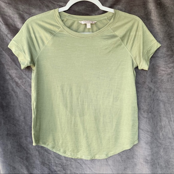 Athleta Breezy Scoop Neck Tee 🌵X-Small - Picture 2 of 6
